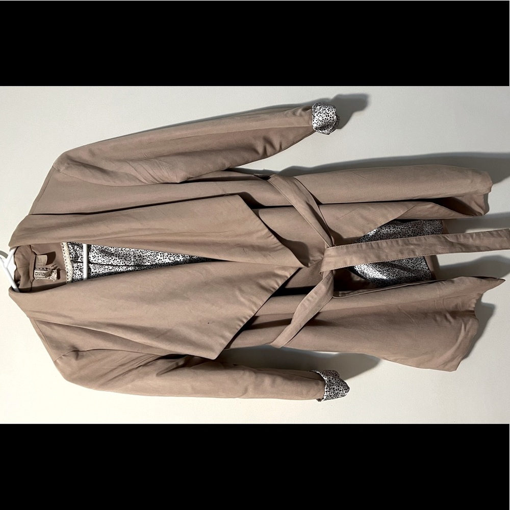 H&M Khaki jacket Sz. 2